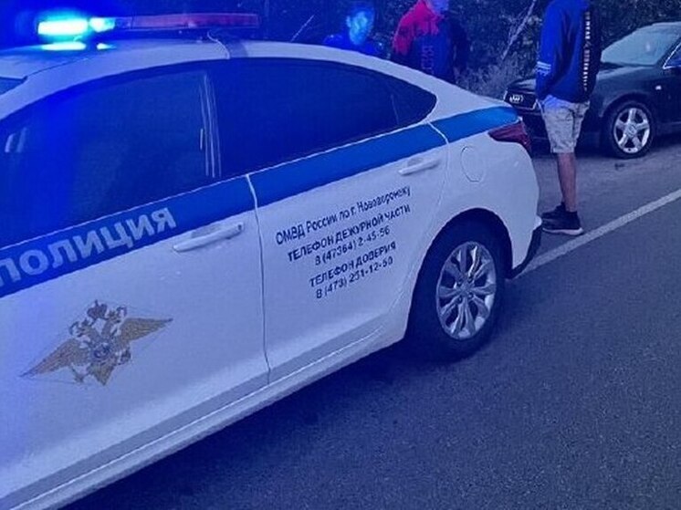 Пенсионер узнал об угоне его автомобиля от воронежских полицейских