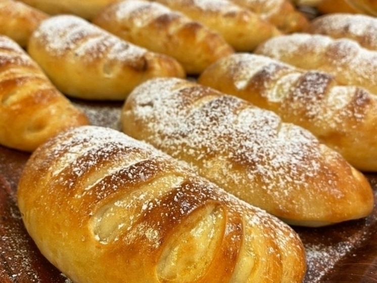 В Киришах избирателям предложили вкусные булочки