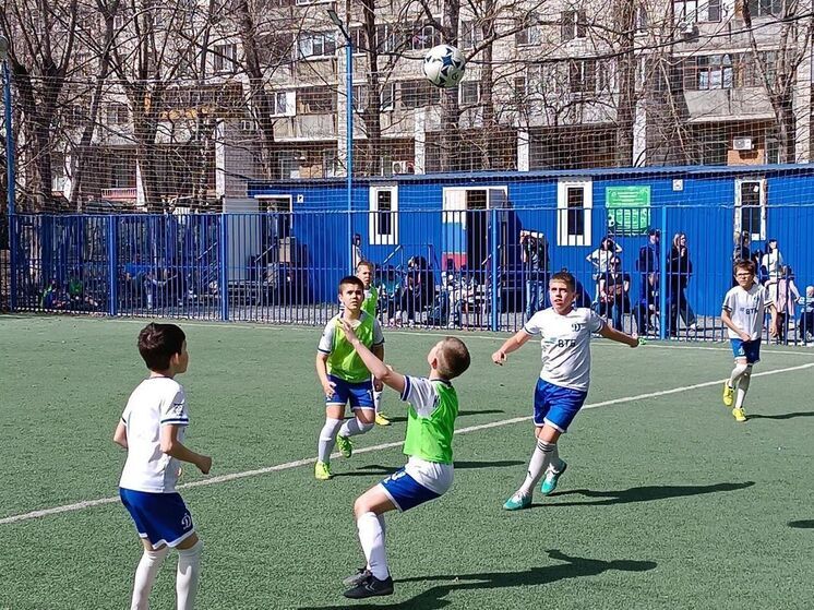 Большой праздник уже завтра от футбольной школы «Динамо»!