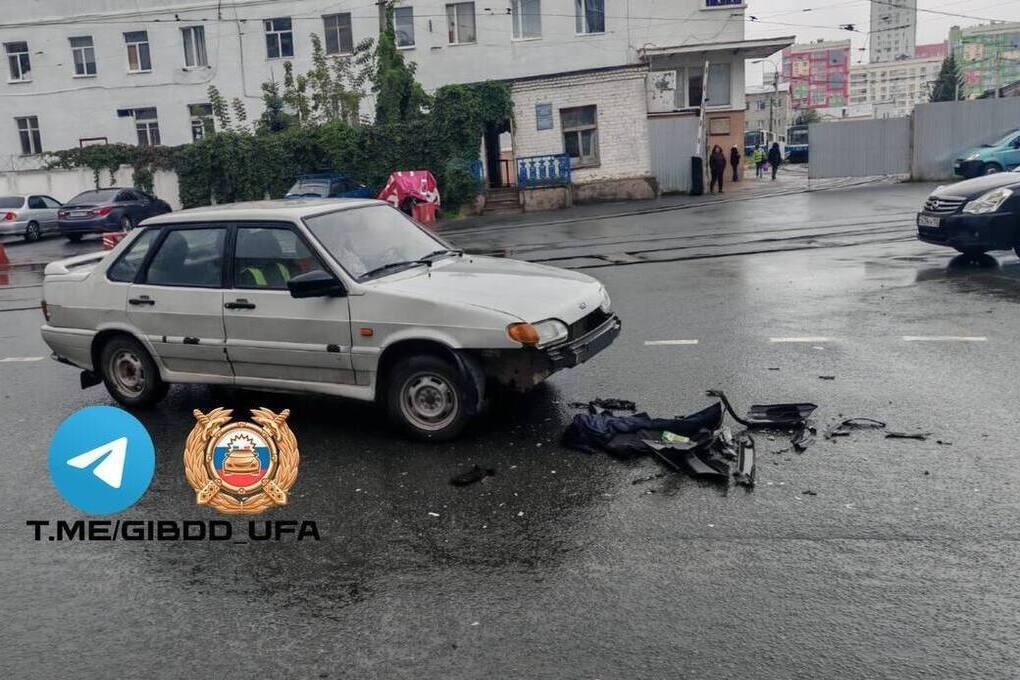 Уфимец на электропитбайке пострадал в ДТП