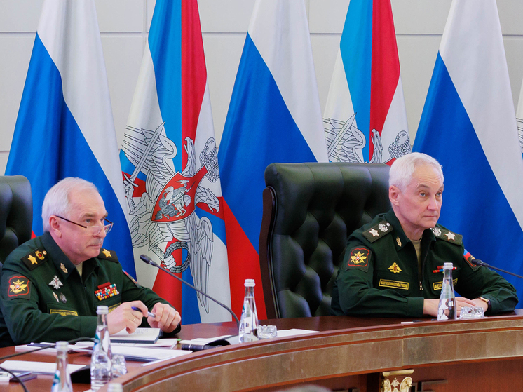 Андрей Белоусов поставил задачу вузам обучать военные кадры принципам бережливого управления