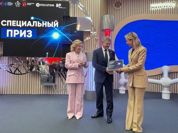В рамках премии «Социальные лидеры России» завоевал награду проект из Орловской области