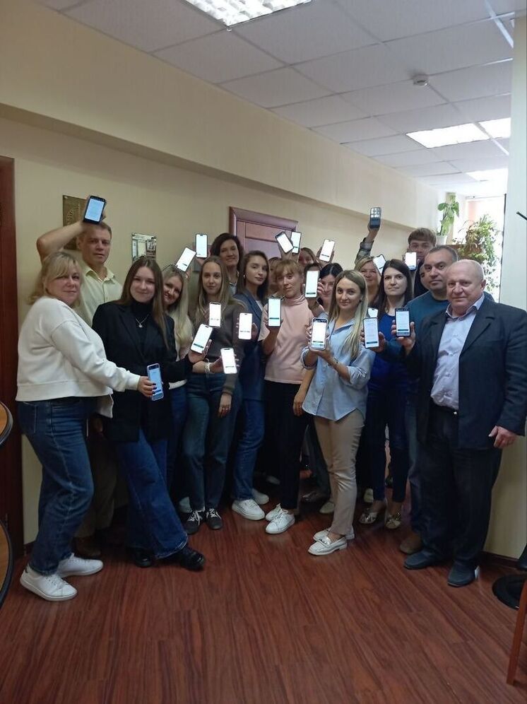 Калужане голосуют онлайн целыми коллективами