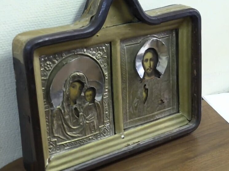 Ушлый помощничек по дому вынес из квартиры петербуржца старинную икону 19 века