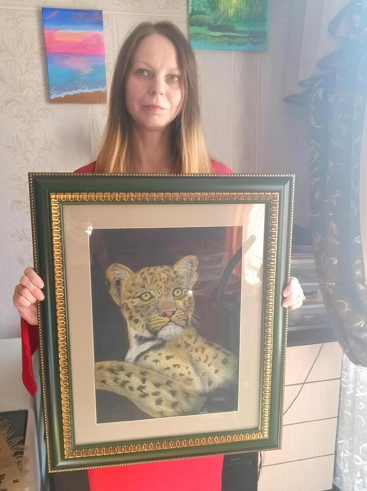 Смолянка представит свою картину в Совете Федерации