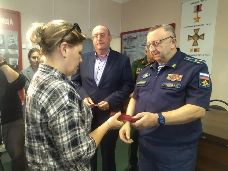 Шесть ессентукских семей получили Ордена Мужества посмертно
