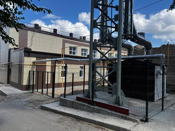 В Лисичанске заврешили капремонт спортивной школы при содействии Татарстана