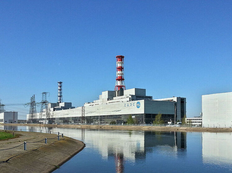 Украинский беспилотник атаковал здание энергоблока Смоленской АЭС