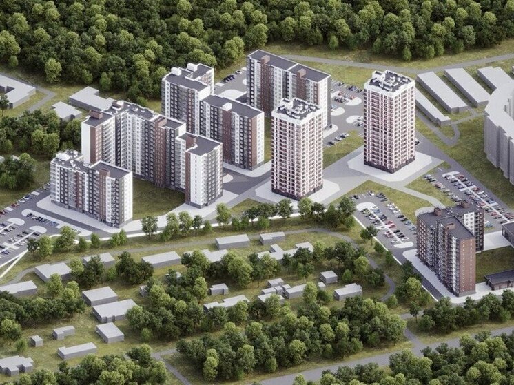 Два новых жилмассива появятся в Луганске в рамках действия СЭЗ