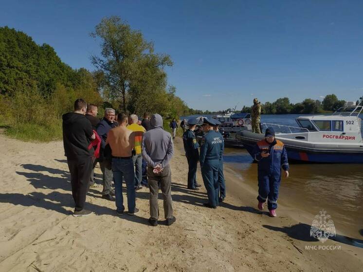 Четыре человека погибли в результате крушения катера на Волге под Казанью