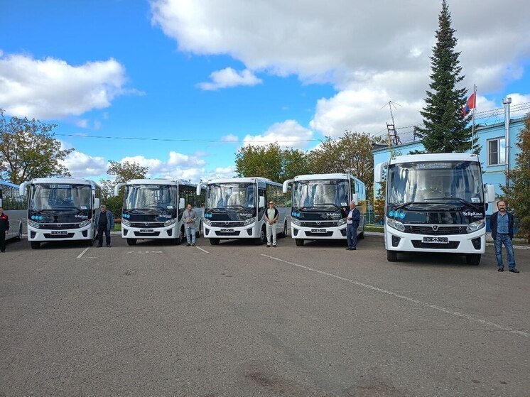 Костромская область направила в муниципалитеты еще 13 новых автобусов