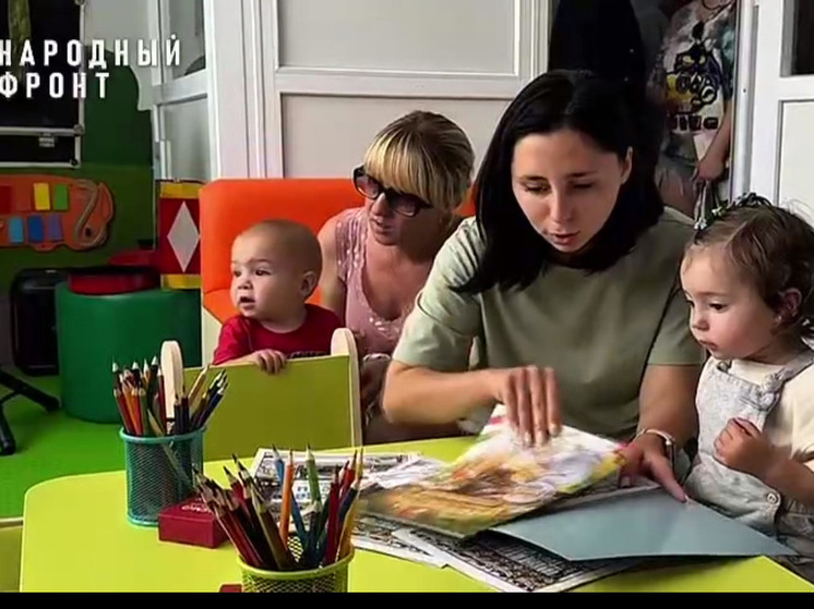 В больнице Кировска открыли детскую комнату