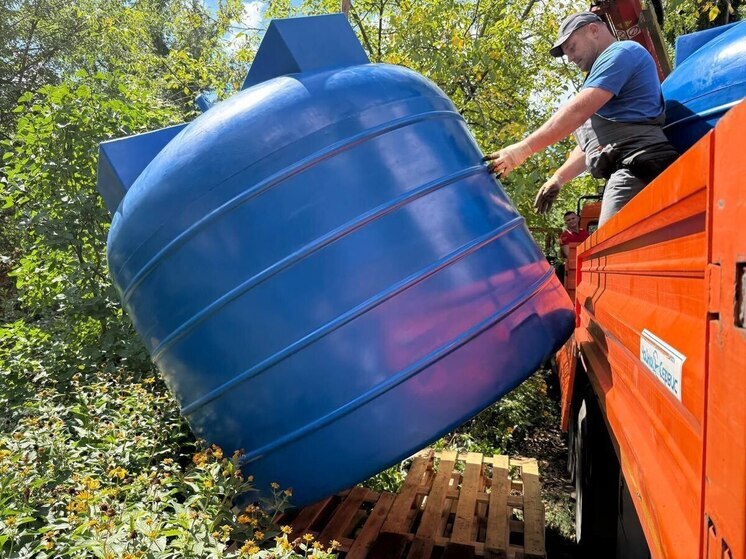 В ДНР продолжают строить водоводы для подачи дополнительного объема воды в коммунальные сети