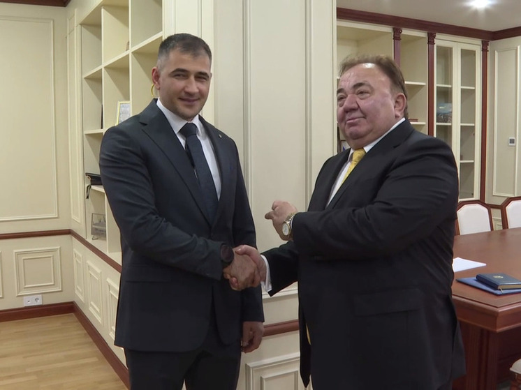 Глава Ингушетии встретился с Героем России Султаном Хашагульговым