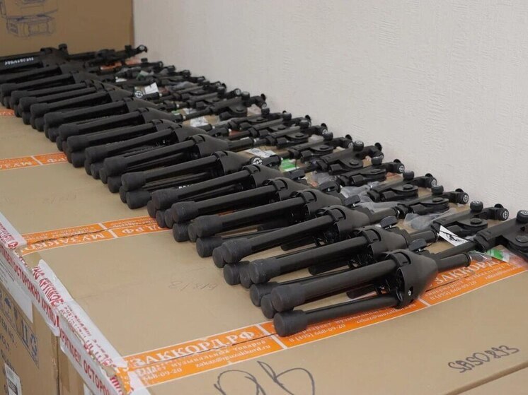 Учреждения культуры ДНР получили новое оборудование в рамках нацпроекта "Семья"