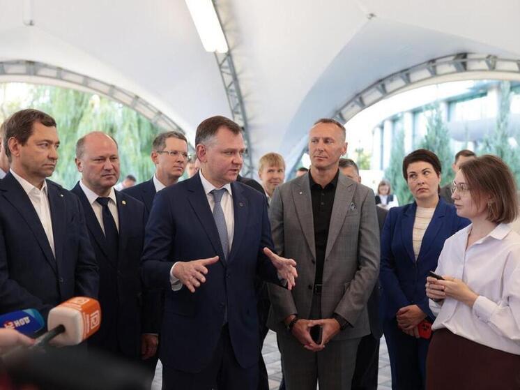 В ростовском офисе Сбера обсудили благоустройство берегов Северного водохранилища