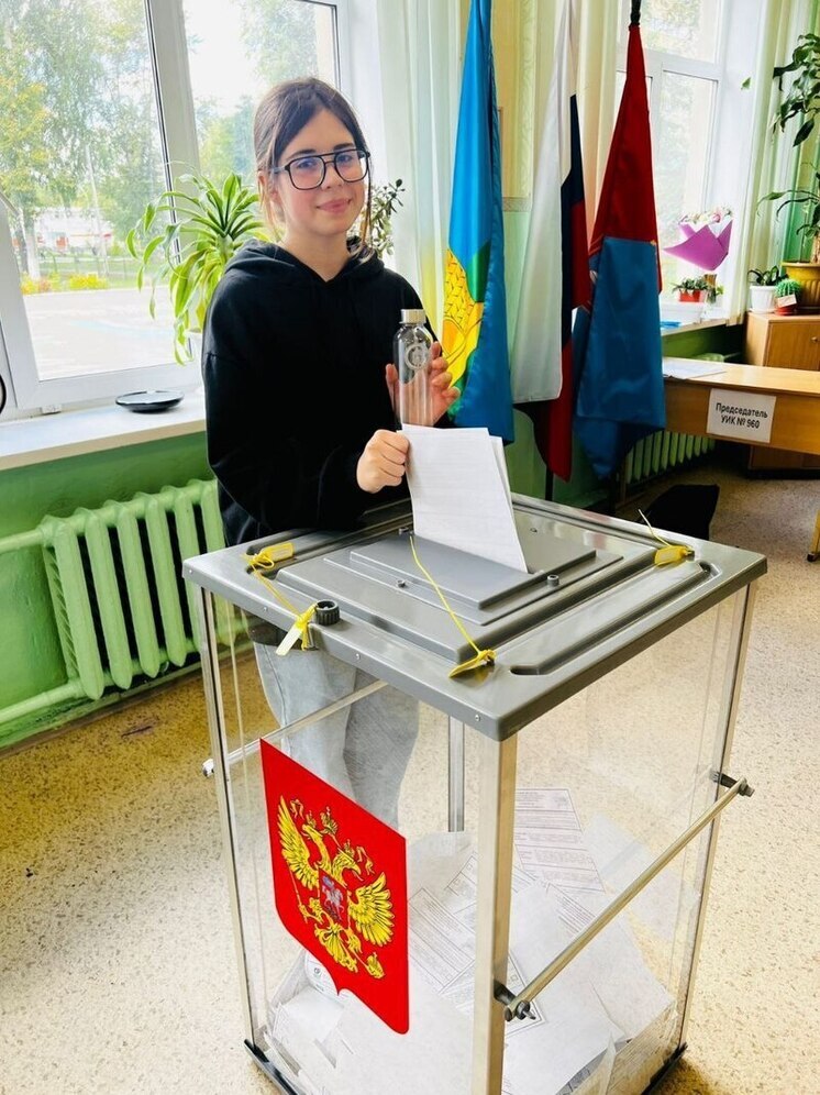 Дебют: молодые тамбовчане впервые голосуют на выборах!