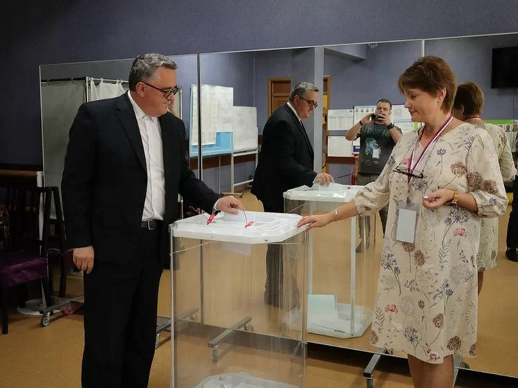 Озвучены промежуточные показатели явки калужан на выборы