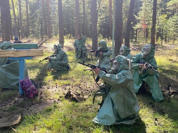 Военно-патриотические сборы для молодёжи прошли в Рязанской области