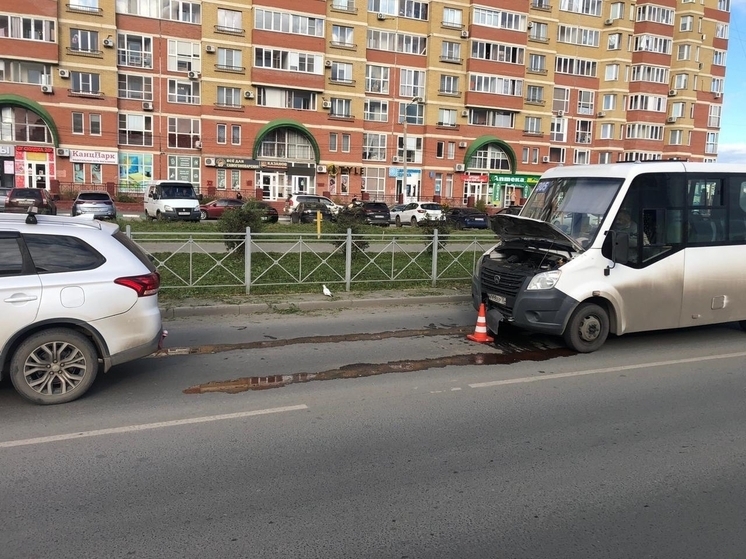 Пенсионерка и школьница пострадали в ДТП с пассажирской ГАЗелью в Омске