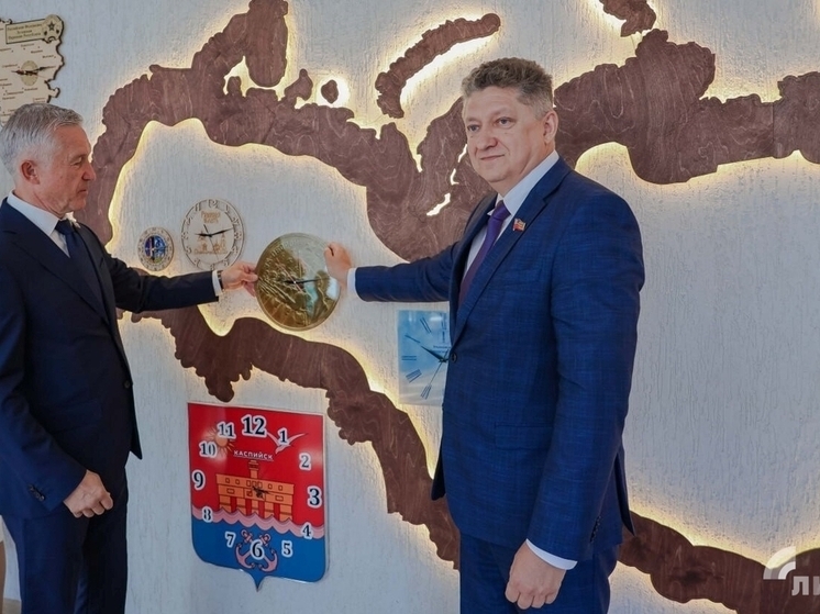 Музей часов открыли в Луганске в честь Дня города