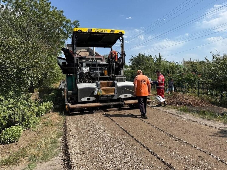 Нижегородская область и Якутия восстанавливают дороги в ДНР