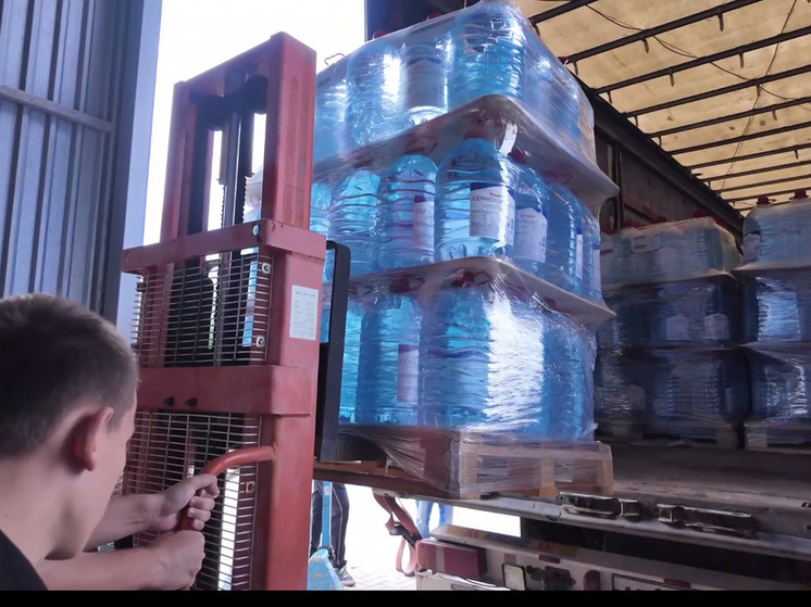 Молодежь из Чечни организовала доставку питьевой воды в ДНР