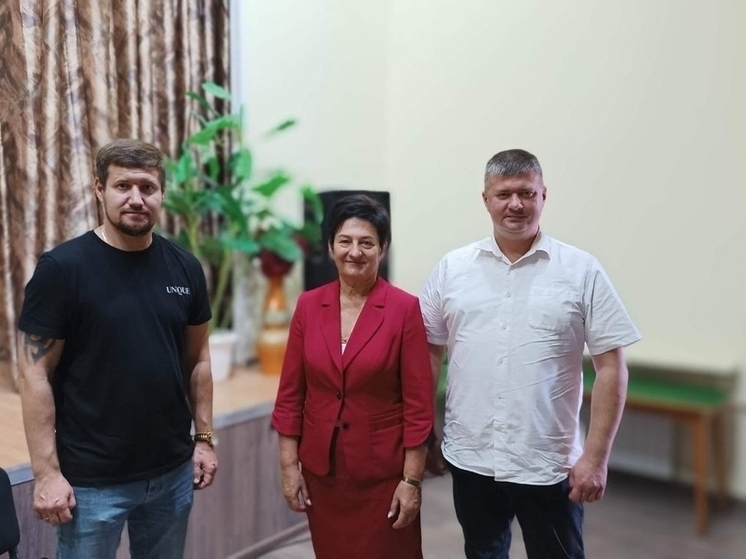 Профсоюзный санаторий «Голубые озера» возглавила Лариса Семашко