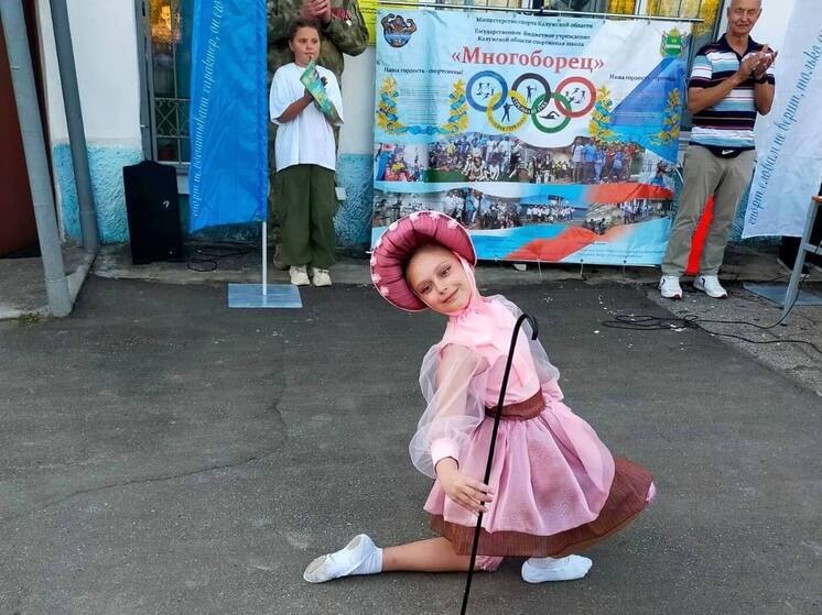 В калужской СШОР «Многоборец» гостей принимали в тире