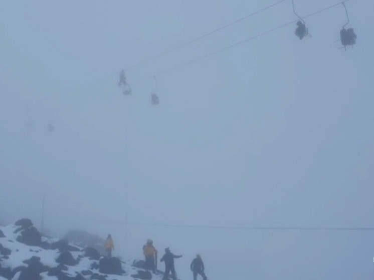 На месте обрыва канатки на Эльбрусе в КБР нашли тело третьего погибшего