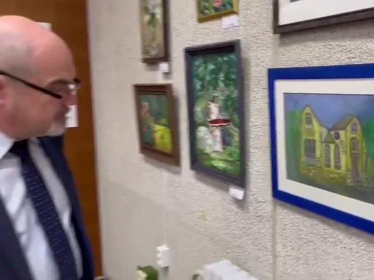 Художница из Москвы запечатлела достопримечательности Обнинска