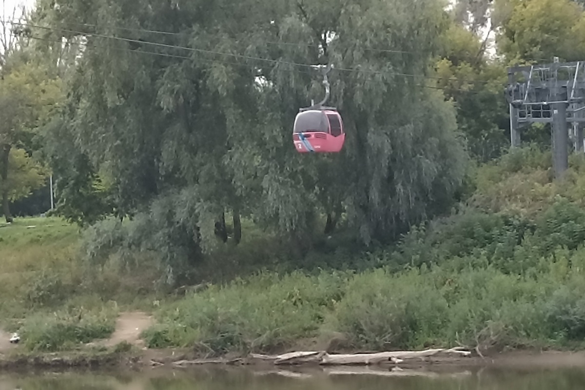 В Оренбурге канатную дорогу так и не запустили
