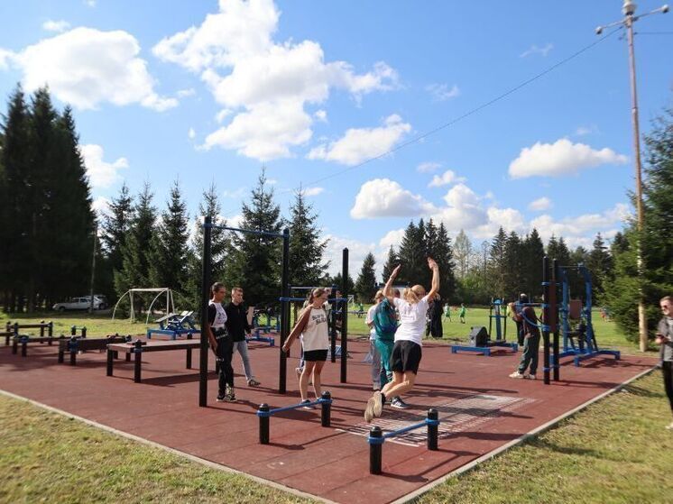 В Орловской области открылась новая площадка для сдачи ГТО