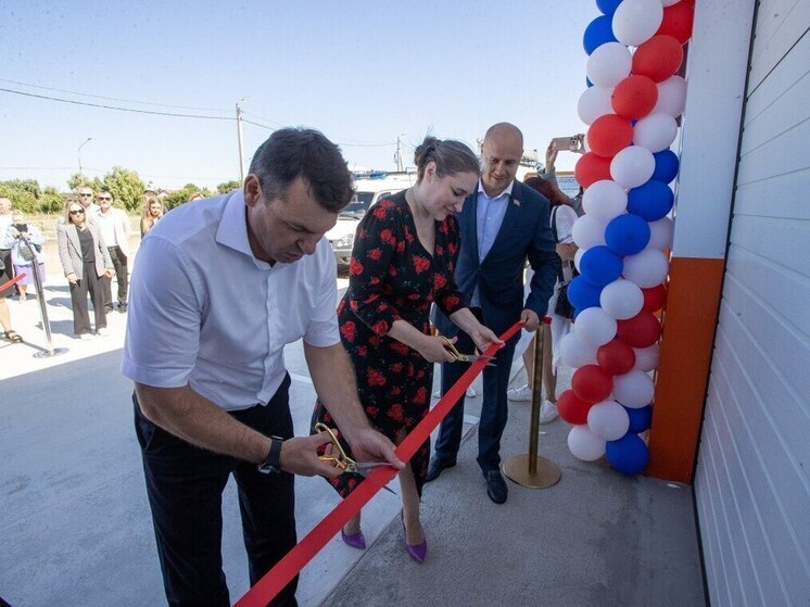В Анапе открыли новый комплекс для спасателей
