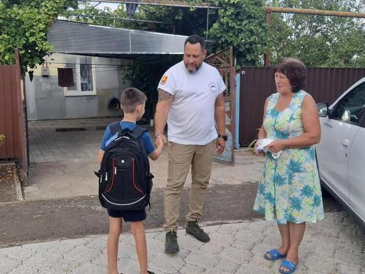 Липецкая область продолжает системную поддержку подшефных территорий в ДНР