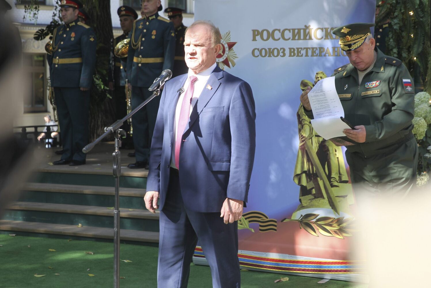 Фото с выставки маршала Василевского