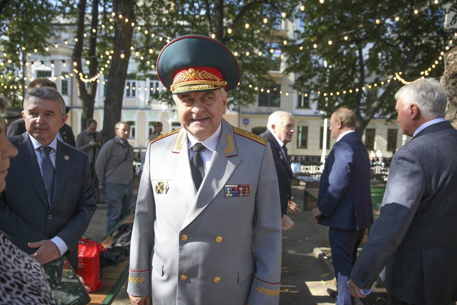 Фото с выставки маршала Василевского
