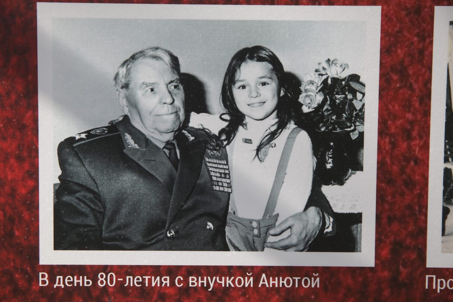 Фото с выставки маршала Василевского