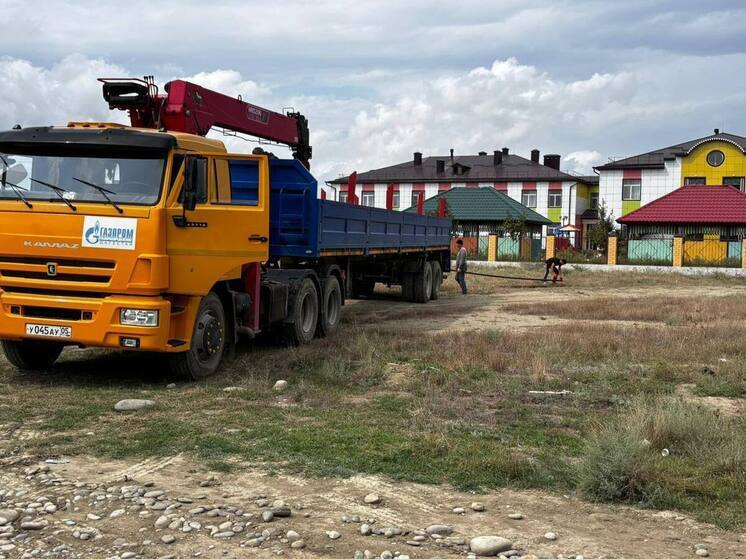 В Дагестане газифицировали дом матери погибшего на СВО военнослужащего