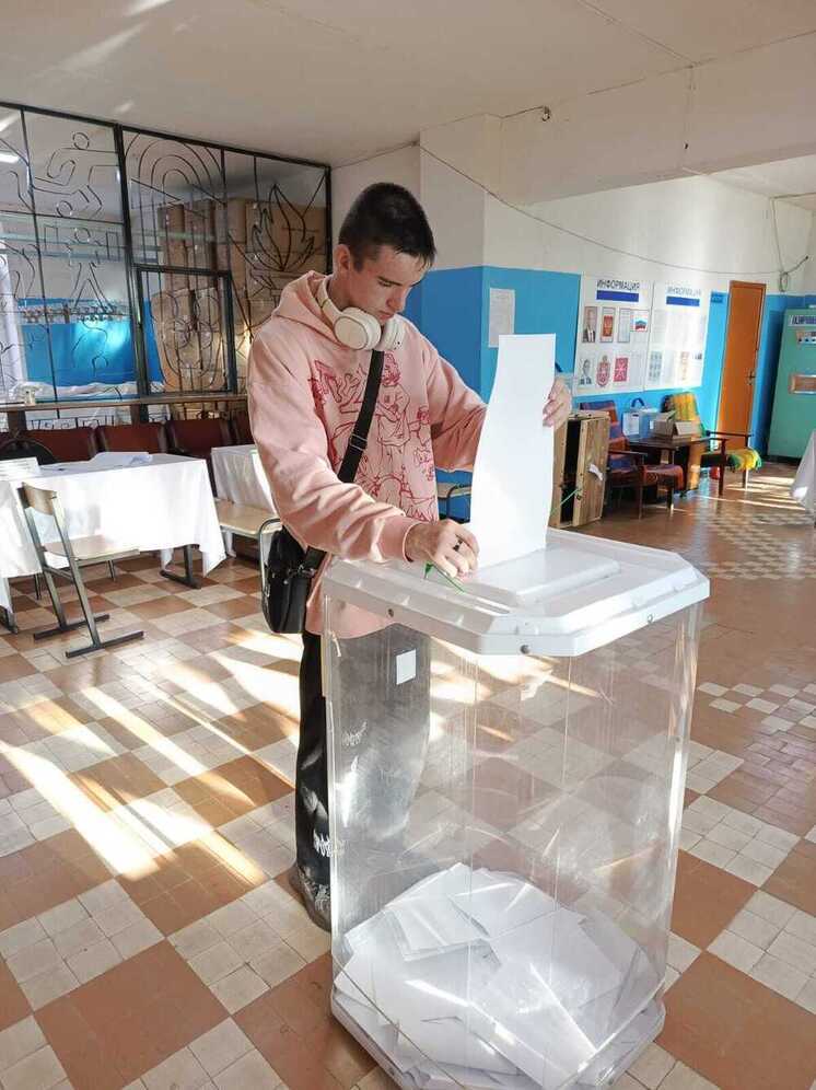 Первый день голосования в Тульской области завершился с явкой 14,27%