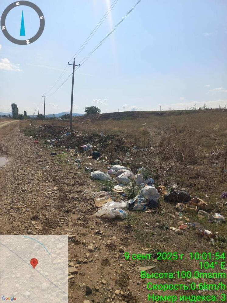 Несанкционированные свалки выявили в двух районах Дагестана