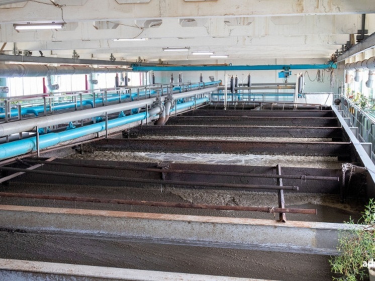 Врио губернатора НАО ознакомилась с работой очистных сооружений