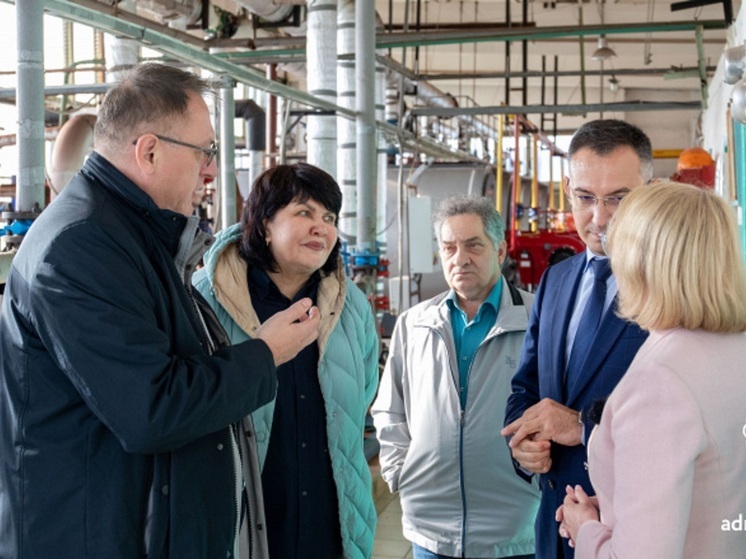 Главе НАО рассказали о реконструкции системы водоотведения