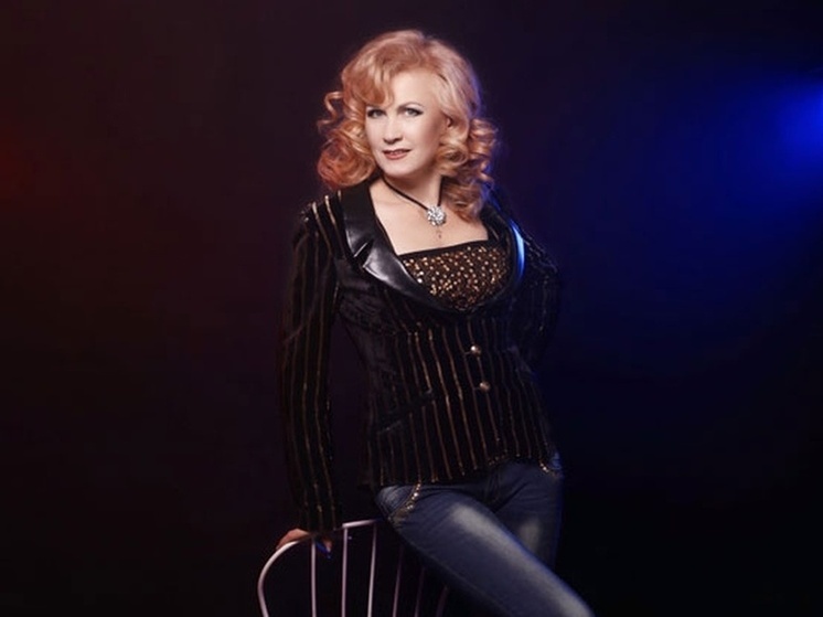 Биробиджан посетит первая солистка группы «Мираж» – Светлана Разина