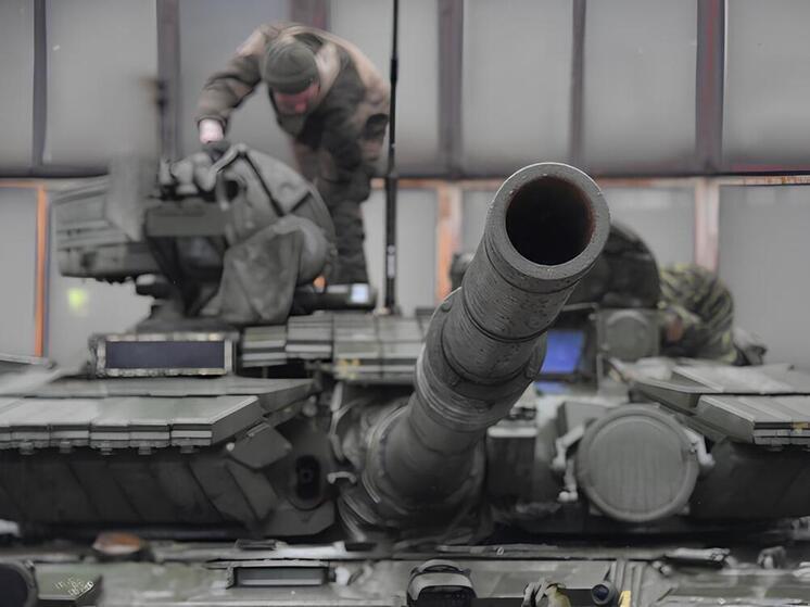 Comandante del tanque
