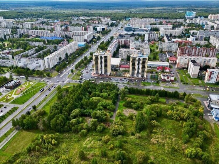Колесо обозрения появится в Тобольске