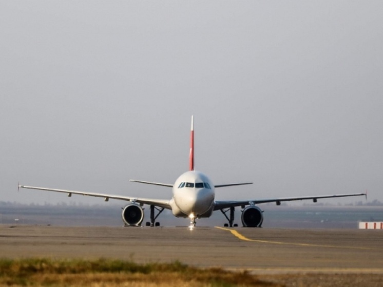 В волгоградском аэропорту ввели ограничения на прием и выпуск самолетов