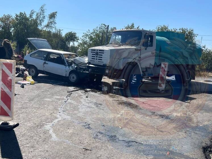 В ЛНР правоохранители разбираются в смертельном ДТП