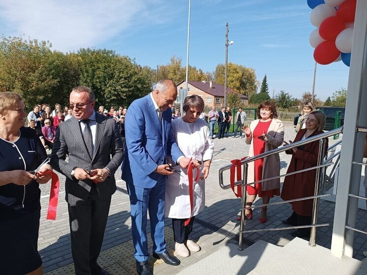 Три новых акушерских пунктов открылось в Новосибирской области