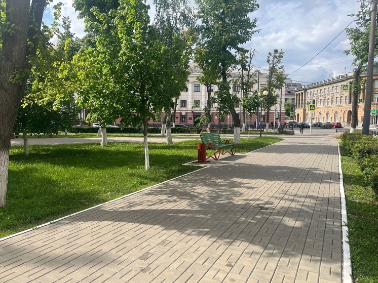 В Орле за пять лет благоустроили свыше 250 дворов